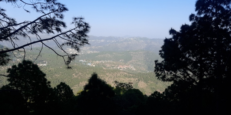 Kasauli famous for its Sunset Point, Christ Church and Mall Road
